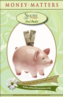 Booklet cover for Money Matters Seed Packet
